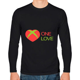 Мужской лонгслив хлопок xbox - one love: в Ухте, 100% хлопок |  | one love | xbox | одна любовь