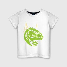 Детская футболка хлопок Голова ящера: в Ухте, 100% хлопок | круглый вырез горловины, полуприлегающий силуэт, длина до линии бедер | голова ящера | монстры | привидения и дьяволы | прикольные картинки