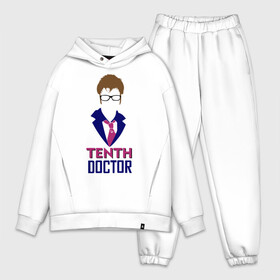Мужской костюм хлопок OVERSIZE Десятый Доктор: в Ухте,  |  | doctor | doсtor who | десятый доктор | доктор | доктор кто | дэвид теннант | сериалы