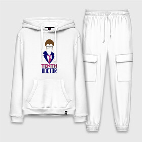 Мужской костюм хлопок с толстовкой Десятый Доктор: в Ухте,  |  | doctor | doсtor who | десятый доктор | доктор | доктор кто | дэвид теннант | сериалы