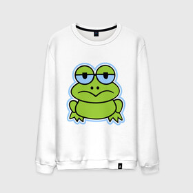 Мужской свитшот хлопок Лягушонок: в Ухте, 100% хлопок |  | животные | зеленая | ква | квакушка | лягушонок | прикольные картинки