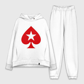Женский костюм хлопок Oversize Покер Пики Poker Stars: в Ухте,  |  | игры | карты | покер | покер пики poker stars