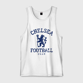 Мужская майка хлопок с принтом Chelsea FC в Ухте, 100% хлопок |  | 1905 | chelsea | chelsea logo | fc | footbal club | лого | логотип | спорт | футбол | футбольный клуб | челси