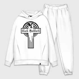 Мужской костюм хлопок OVERSIZE Black Sabbath: в Ухте,  |  | black sabbath