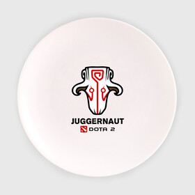 Тарелка с принтом Juggernaut Dota2 в Ухте, фарфор | диаметр - 210 мм
диаметр для нанесения принта - 120 мм | dota | juggernaut | джаггернаут | дота