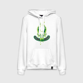 Женская толстовка хлопок с принтом Pugna Dota2 Пугна в Ухте, френч-терри, мягкий теплый начес внутри (100% хлопок) | карман-кенгуру, эластичные манжеты и нижняя кромка, капюшон с подкладом и шнурком | dota | pugna | дота | пугна