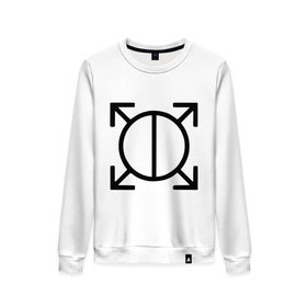 Женский свитшот хлопок с принтом Джаред Лето Татуировка в Ухте, 100% хлопок | прямой крой, круглый вырез, на манжетах и по низу широкая трикотажная резинка  | 30 | mars | seconds | thirty | джаред | лето | марс | секунд | тату | тридцать