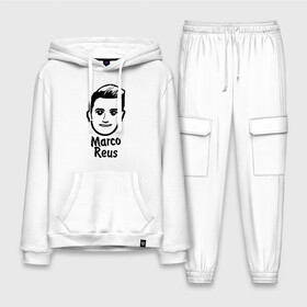 Мужской костюм хлопок с толстовкой Reus: в Ухте,  |  | германия | голова | лицо | марко | ройс | футбол