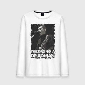 Мужской лонгслив хлопок с принтом Theory of a Deadman в Ухте, 100% хлопок |  | deadman | theory | theory of a deadman | альтернативный | гранж | рок | хард