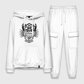 Мужской костюм хлопок с толстовкой с принтом The chemodan в Ухте,  |  | rap | the chemodan | музыка | противогаз | рэп | чемодан