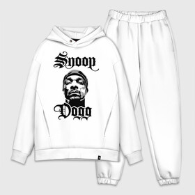 Мужской костюм хлопок OVERSIZE с принтом Snoop Dogg в Ухте,  |  | rap | snoop dogg | музыка | рэп | снуп дог