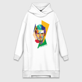 Платье-худи хлопок Дэвид Бэкхам: в Ухте,  |  | барселона | болельщикам | бэкхем | дэвид бэкхам | знаменитости | реал мадрид | спорт | фанатам | футбол