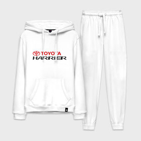 Мужской костюм хлопок с толстовкой с принтом Toyota Harrier в Ухте,  |  | harrier | toyota | тойота | харриер