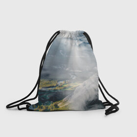 Рюкзак-мешок 3D с принтом Котенок в Ухте, 100% полиэстер | плотность ткани — 200 г/м2, размер — 35 х 45 см; лямки — толстые шнурки, застежка на шнуровке, без карманов и подкладки | 