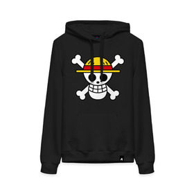 Женская толстовка хлопок с принтом Флаг Луффи в Ухте, френч-терри, мягкий теплый начес внутри (100% хлопок) | карман-кенгуру, эластичные манжеты и нижняя кромка, капюшон с подкладом и шнурком | anime | mugivara | one piece | pirates | аниме | ванпис | луффи | манга | манки д луффи | мугивары | оба | пираты | флаг