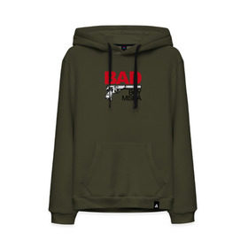 Мужская толстовка хлопок с принтом Миша, плохой, парень в Ухте, френч-терри, мягкий теплый начес внутри (100% хлопок) | карман-кенгуру, эластичные манжеты и нижняя кромка, капюшон с подкладом и шнурком | Тематика изображения на принте: bad boy | михаил