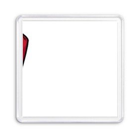 Магнит 55*55 с принтом Тишина в Ухте, Пластик | Размер: 65*65 мм; Размер печати: 55*55 мм | зомби