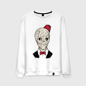 Мужской свитшот хлопок Тишина: в Ухте, 100% хлопок |  | зомби