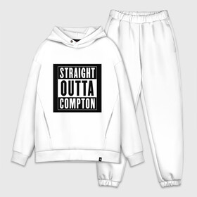 Мужской костюм хлопок OVERSIZE с принтом compton в Ухте,  |  | compton@