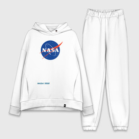 Женский костюм хлопок Oversize с принтом Nasa в Ухте,  |  | space nasa galaxy hubble