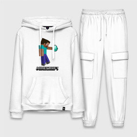 Мужской костюм хлопок с толстовкой Minecraft: в Ухте,  |  | boom | media | minecraft | игры | компьютерные игры | майнкрафт