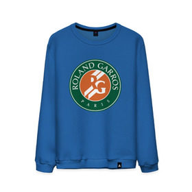 Мужской свитшот хлопок с принтом Roland Garros в Ухте, 100% хлопок |  | paristennis | roland garros