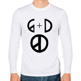 Мужской лонгслив хлопок с принтом G Dragon в Ухте, 100% хлопок |  | big bang | g dragon | k pop | биг бенг | кей поп | корея