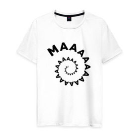 Мужская футболка хлопок с принтом Maaaaad в Ухте, 100% хлопок | прямой крой, круглый вырез горловины, длина до линии бедер, слегка спущенное плечо. | avto | diy | jdm | maaad3mcm | mad | mightycarmods | покрутить гайки