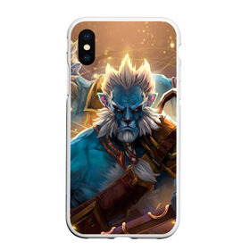 Чехол для iPhone XS Max матовый с принтом Phantom Lancer в Ухте, Силикон | Область печати: задняя сторона чехла, без боковых панелей | дота