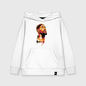 Детская толстовка хлопок Lebron James: в Ухте, 100% хлопок | Круглый горловой вырез, эластичные манжеты, пояс, капюшен | lebron | lebron james | леброн джэймс