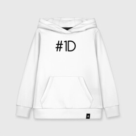 Детская толстовка хлопок с принтом One direction в Ухте, 100% хлопок | Круглый горловой вырез, эластичные манжеты, пояс, капюшен | 1d | дирекшн