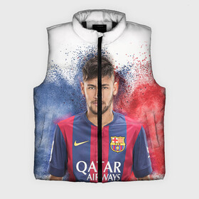 Мужской жилет утепленный 3D с принтом Неймар в Ухте,  |  | неймар