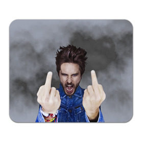 Коврик прямоугольный 30 seconds to mars: в Ухте, натуральный каучук | размер 230 х 185 мм; запечатка лицевой стороны | 30 | 30stm | jared | leto | mars | rock | seconds | to | джаред | лето | рок