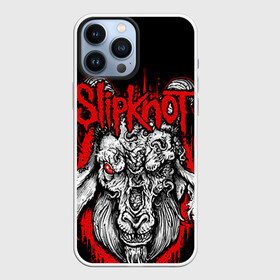 Чехол для iPhone 13 Pro Max с принтом Slipknot в Ухте,  |  | Тематика изображения на принте: deth | rock | slipknot | маска | мрак | рок | слипнот | череп