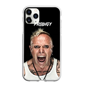 Чехол для iPhone 11 Pro матовый с принтом The Prodigy в Ухте, Силикон |  | dnb | drum | rave | продиджи | рейв | рэйв