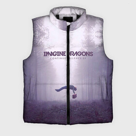 Мужской жилет утепленный 3D с принтом Imagine Dragons в Ухте,  |  | imagine dragons