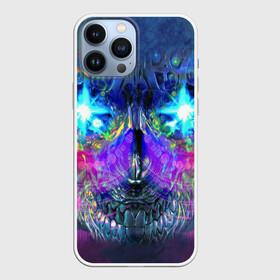 Чехол для iPhone 13 Pro Max с принтом Череп в Ухте,  |  | Тематика изображения на принте: свет | череп