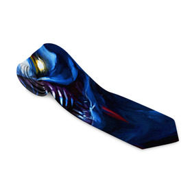Галстук 3D с принтом Nightstalker в Ухте, 100% полиэстер | Длина 148 см; Плотность 150-180 г/м2 | Тематика изображения на принте: dota 2 | game | nightstalker | дота 2 | найтсталкер