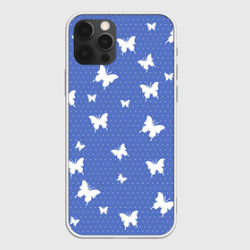 Чехол для iPhone 12 Pro с принтом Бабочки в Ухте, силикон | область печати: задняя сторона чехла, без боковых панелей | бабочка