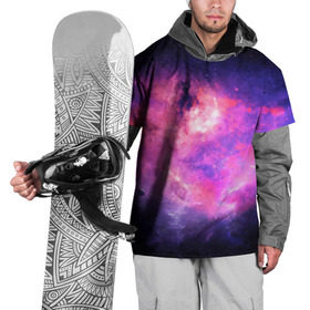 Накидка на куртку 3D с принтом Космос в Ухте, 100% полиэстер |  | астрономия | космос