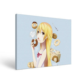 Холст прямоугольный Шинобу: в Ухте, 100% ПВХ |  | oshino | shinobu | ошино | синобу | шинобу