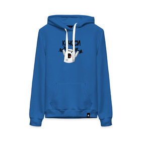 Женская толстовка хлопок с принтом КАЧОСИ! ничоси в Ухте, френч-терри, мягкий теплый начес внутри (100% хлопок) | карман-кенгуру, эластичные манжеты и нижняя кромка, капюшон с подкладом и шнурком | Тематика изображения на принте: mem | вконтакте | качоси | ничоси | прикол | спорт