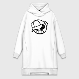 Платье-худи хлопок с принтом SUBARY PIG в Ухте,  |  | subary pig субару