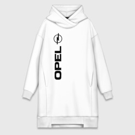 Платье-худи хлопок с принтом OPEL в Ухте,  |  | opel опель