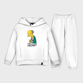 Детский костюм хлопок Oversize с принтом Mr Burns get money в Ухте,  |  | get | i | money | simpsons