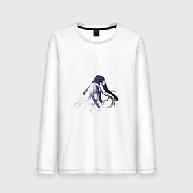 Мужской лонгслив хлопок с принтом Fate/Stay Night Rider medusa в Ухте, 100% хлопок |  | fate | fate stay night rider medusamedusa | rider