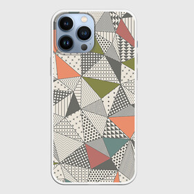 Чехол для iPhone 13 Pro Max с принтом Геометрия в Ухте,  |  | геометрия | текстура | фигура | фон