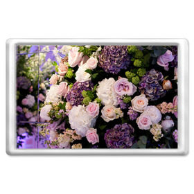 Магнит 45*70 с принтом Цветы в Ухте, Пластик | Размер: 78*52 мм; Размер печати: 70*45 | flower | девушкам | розы | цветочки | цветы