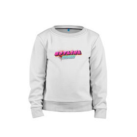 Детский свитшот хлопок с принтом Hotline Miami 2 в Ухте, 100% хлопок | круглый вырез горловины, эластичные манжеты, пояс и воротник | Тематика изображения на принте: hotline miami