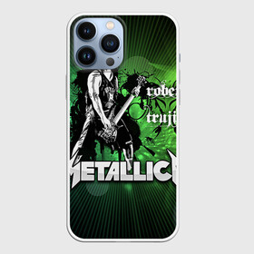 Чехол для iPhone 13 Pro Max METALLICA: в Ухте,  |  | металлика